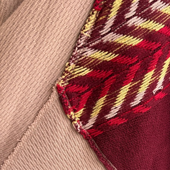 We the Free Rainbow Dreams long sleeve top small - Picture 5 of 10